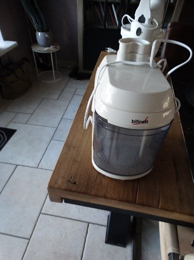 Sap machine om groenten om te zetten in sap., Ophalen of Verzenden, Zo goed als nieuw, Overige typen