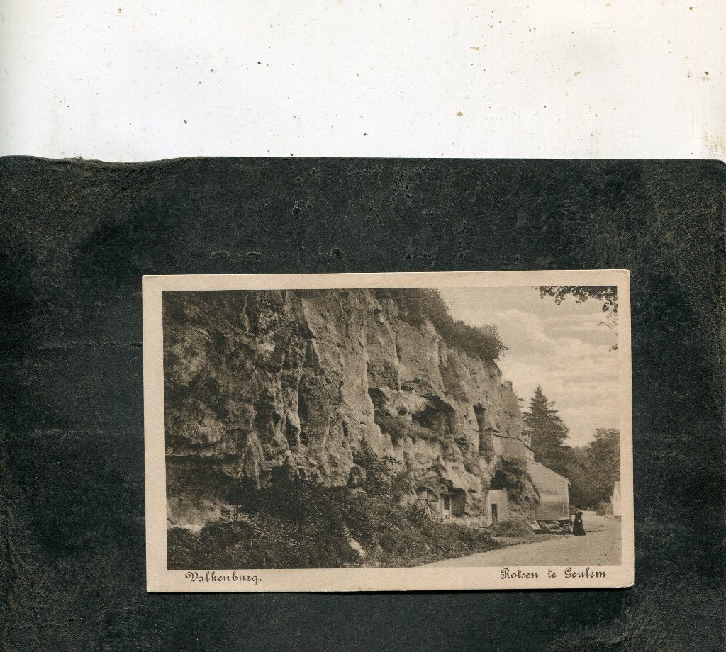 Ansicht Valkenburg - Rotsen te Geulem, Verzenden, Voor 1920, Gelopen, Limburg