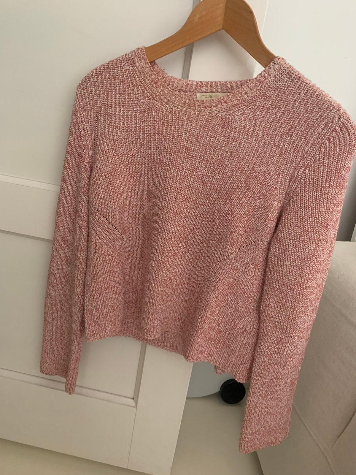 Maje trui/kort model maat 1 /36, Kleding | Dames, Ophalen, Zo goed als nieuw, Maat 36 (S), Zwart