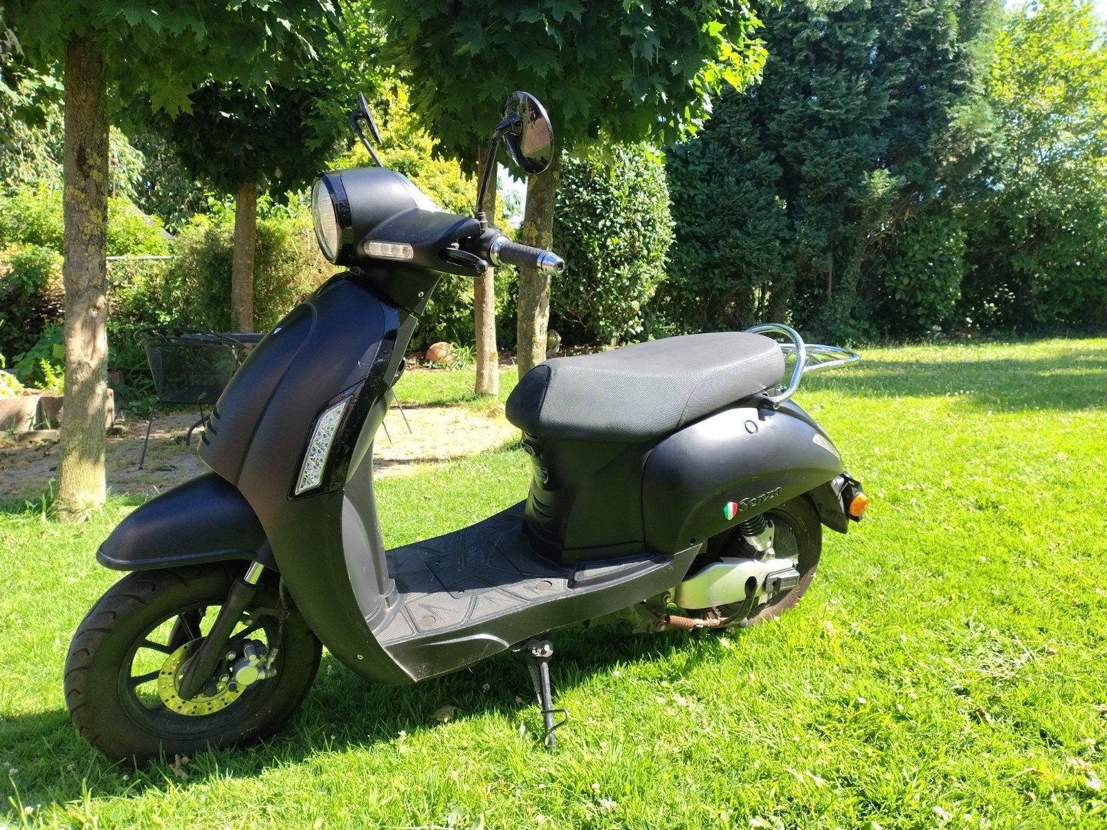 Senzo TY2000DQT-11C electrische scooter, Fietsen en Brommers, Scooters | Overige merken, Ophalen, Gebruikt, Maximaal 45 km/u, Elektrisch