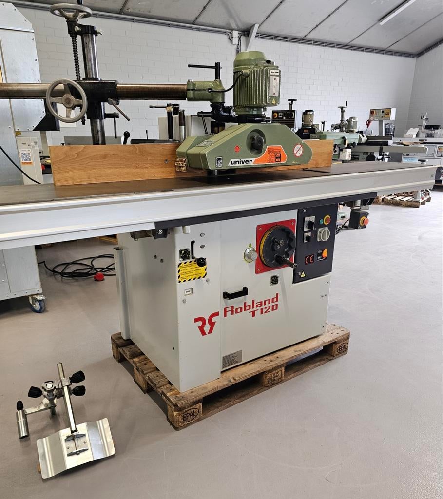 Robland Freesmachine met aanvoerapparraat en verbreding, Ophalen, Gebruikt, Overige soorten, Robland Casadei SCM Felder MiniMax