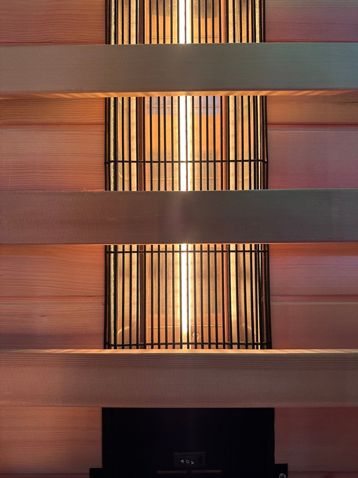 Showmodel Combi Sauna | Infrarood + 3,5kW Harvia 230V| OP=OP, Info@inner-stillness.nl, Fins of Traditioneel, 7665VB, Complete sauna