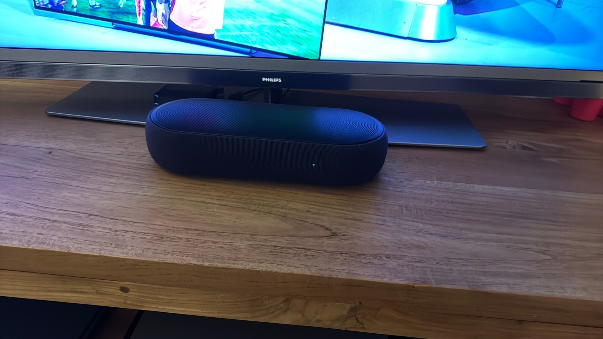 LG Sound Bar Eclair QP5W met draadloze subwoofer, Ophalen, Bluetooth, Gebruikt