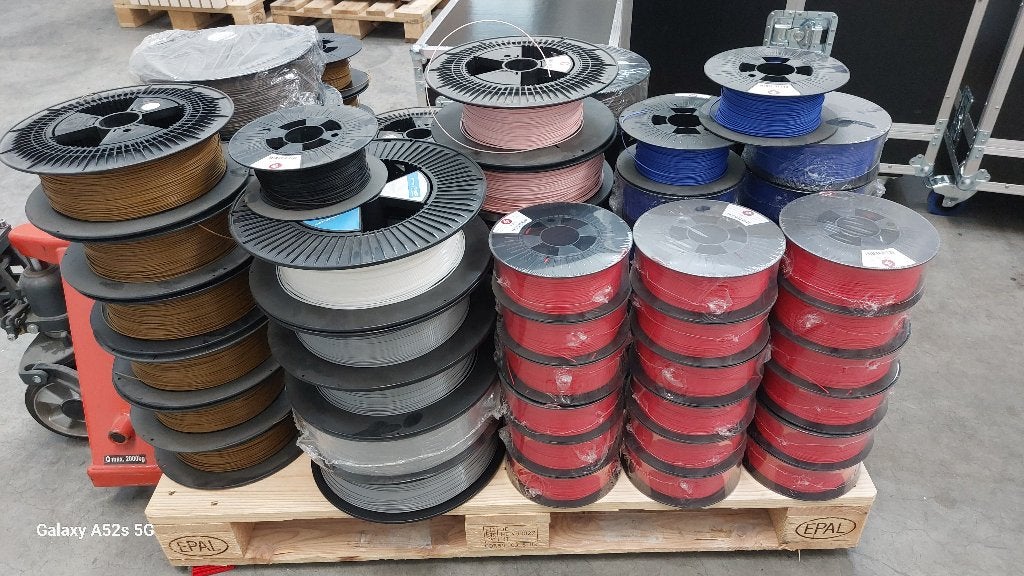 Goedkope partij 3D print filament 1,75mm, Ophalen, Gebruikt, Onbekend, Onbekend