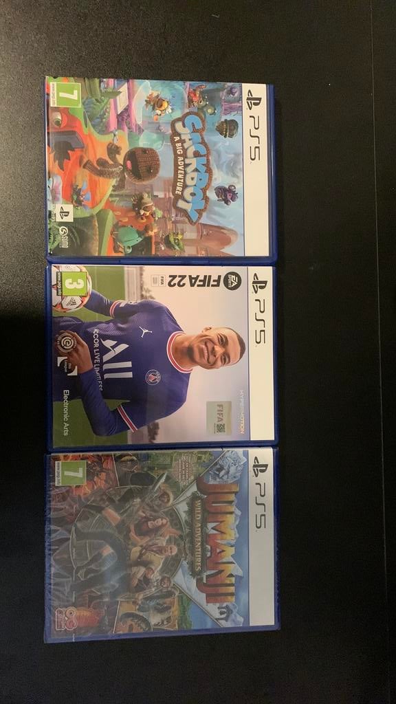 3 ps5 games, Spelcomputers en Games, Avontuur en Actie, Verzenden, Eén computer, Zo goed als nieuw
