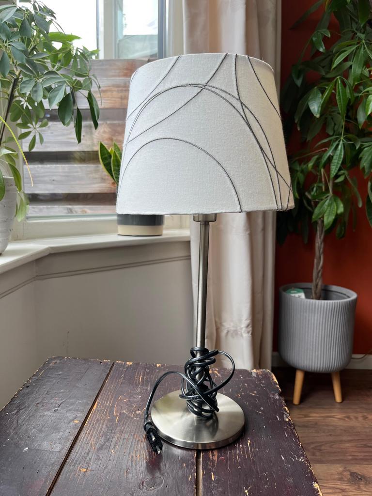 Tafellamp Ikea, Ophalen, Gebruikt, Stof, Minder dan 50 cm