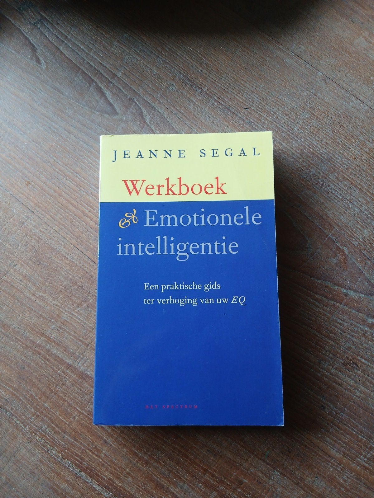 Werkboek Emotionele Intelligentie - Jeanne Segal, Boeken, Jeanne Segal, Ophalen of Verzenden, Zo goed als nieuw, Gamma