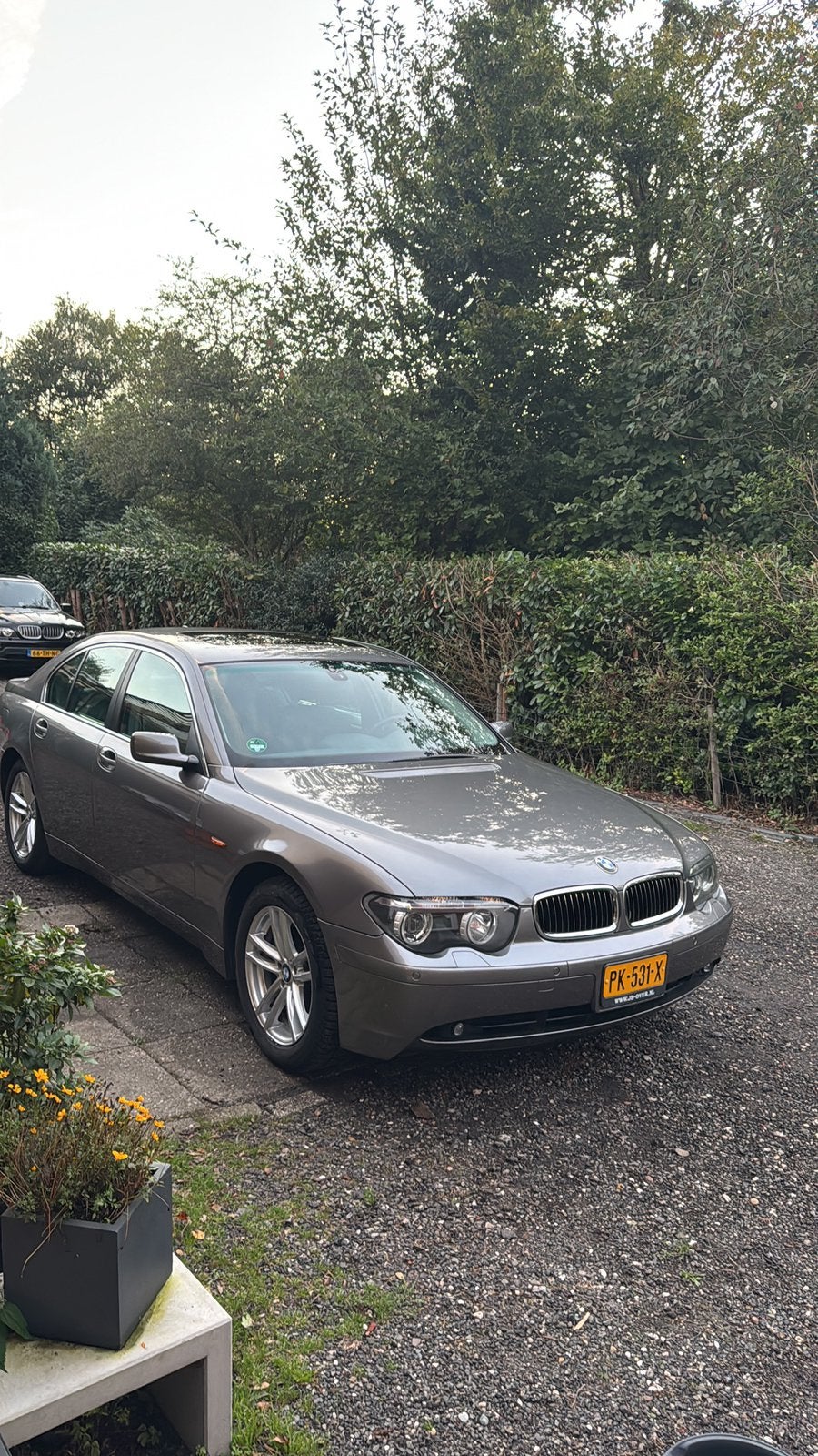 BMW 745i E65 V8 | Youngtimer | Schuifdak | Nieuwe APK, 4398 cc, Particulier, Sedan, 1830 kg