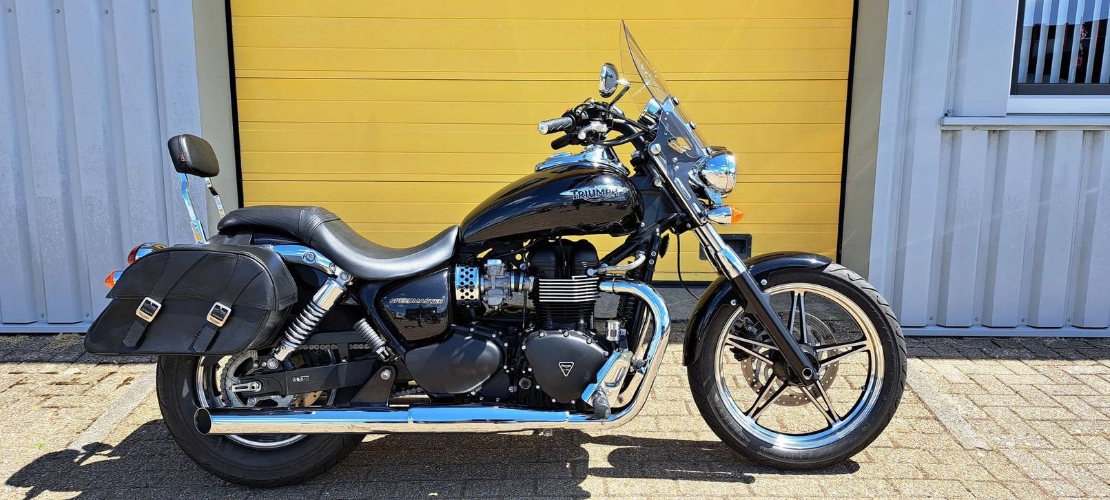 TRIUMPH SPEEDMASTER (bj 2014), 2 cilinders, Chopper, Bedrijf, Onbekend
