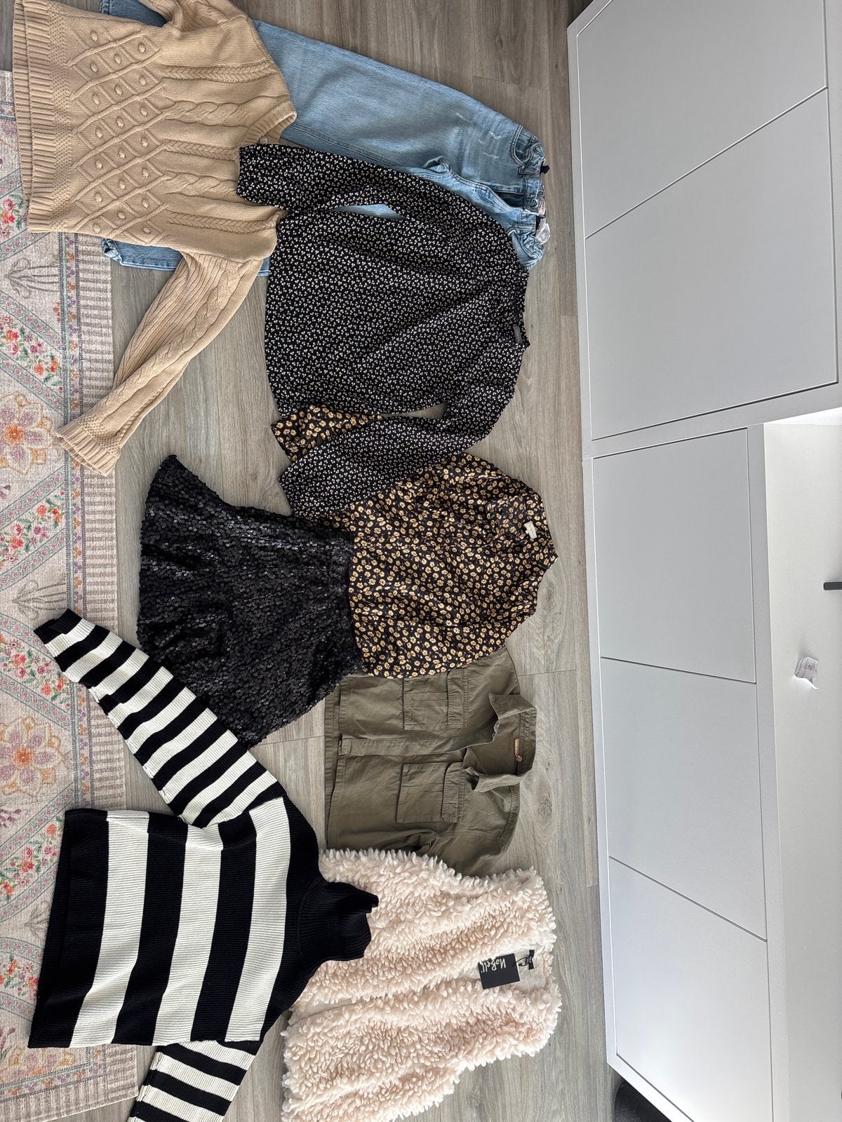 Divers kledingpakket merk: truien, blouse, rok, spijkerbroek, Ophalen of Verzenden, Zo goed als nieuw, Meisje