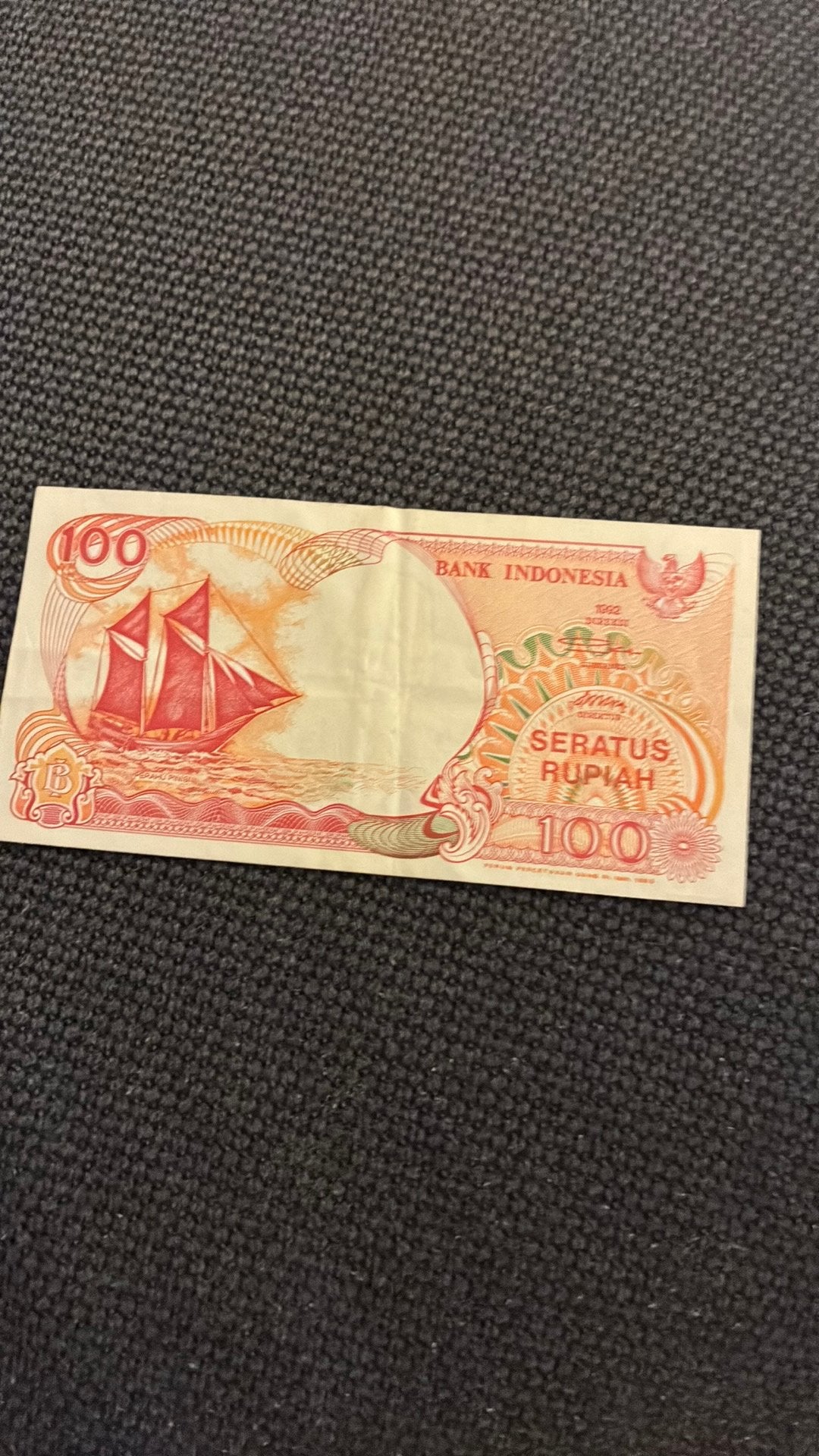 Indonesië 100 rupiah 1992/1993, Ophalen of Verzenden, Zuidoost-Azië