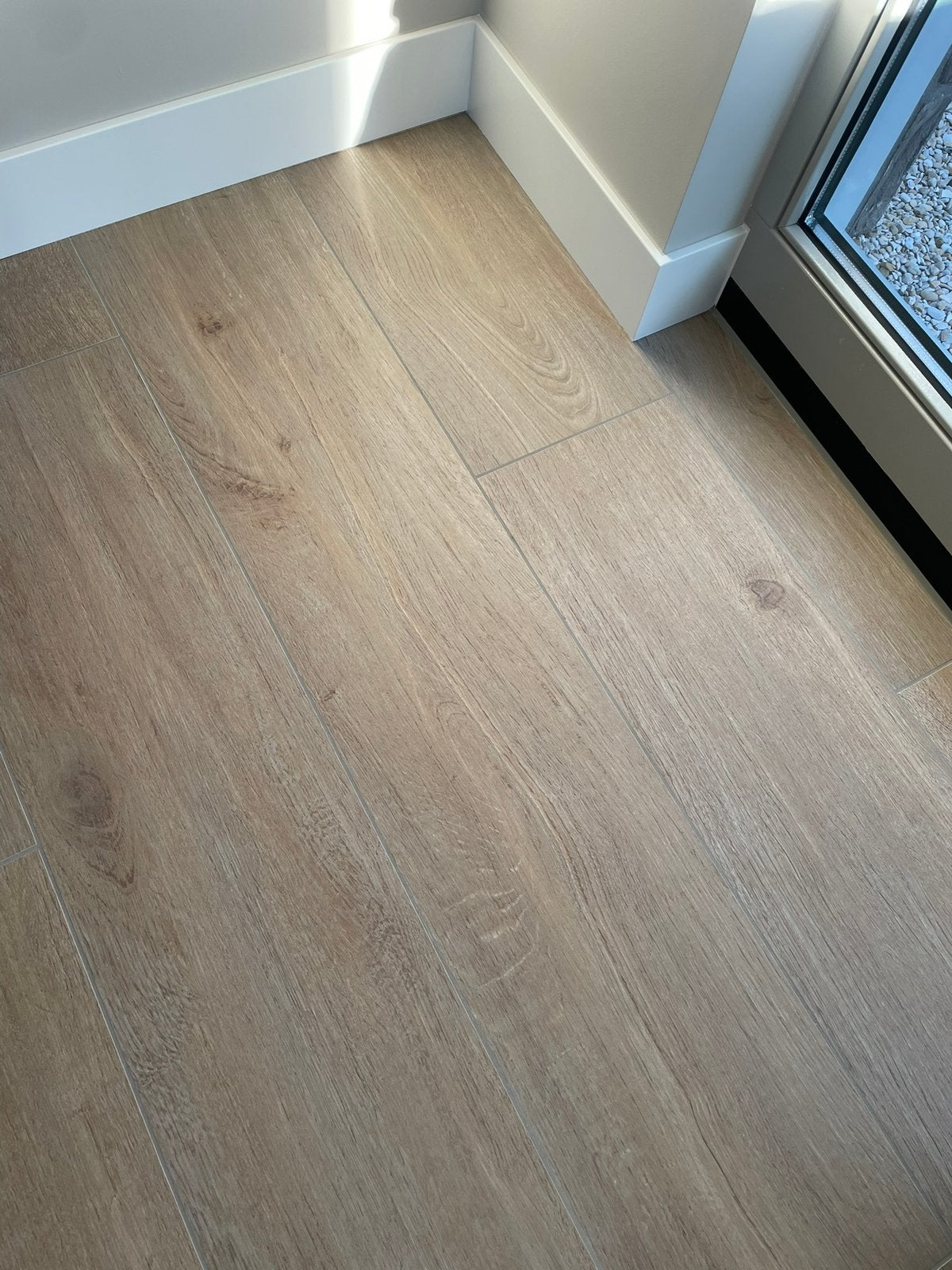 Houtlook Vloertegels 8,5m2 160x26,5 Italgraniti Linfa Miele, Ophalen, Steen of Klei, Nieuw, 5 tot 10 m²