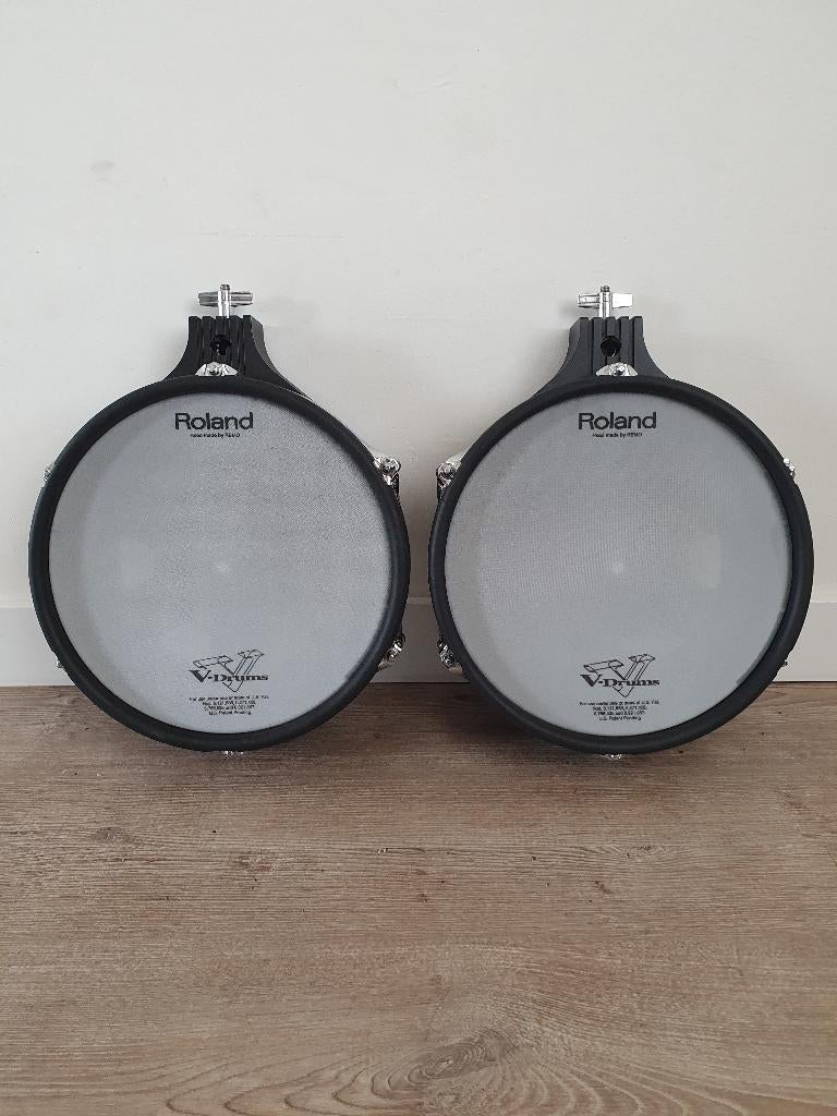 Roland PD-105 Snare Tom Pad | Gaasvel | Meshhead | Drumstel, Drums of Percussie, Ophalen of Verzenden, Roland, Info@roland.com