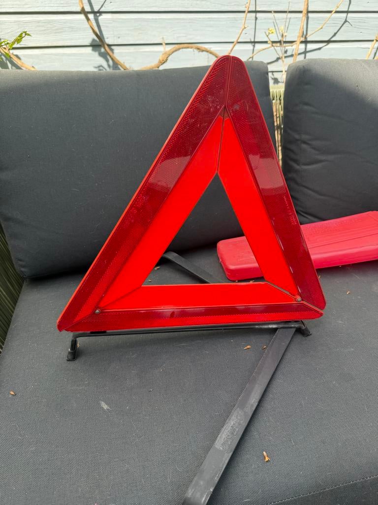 Vintage Gevarendriehoek Renault 0080550550, Ophalen of Verzenden, Gebruikt