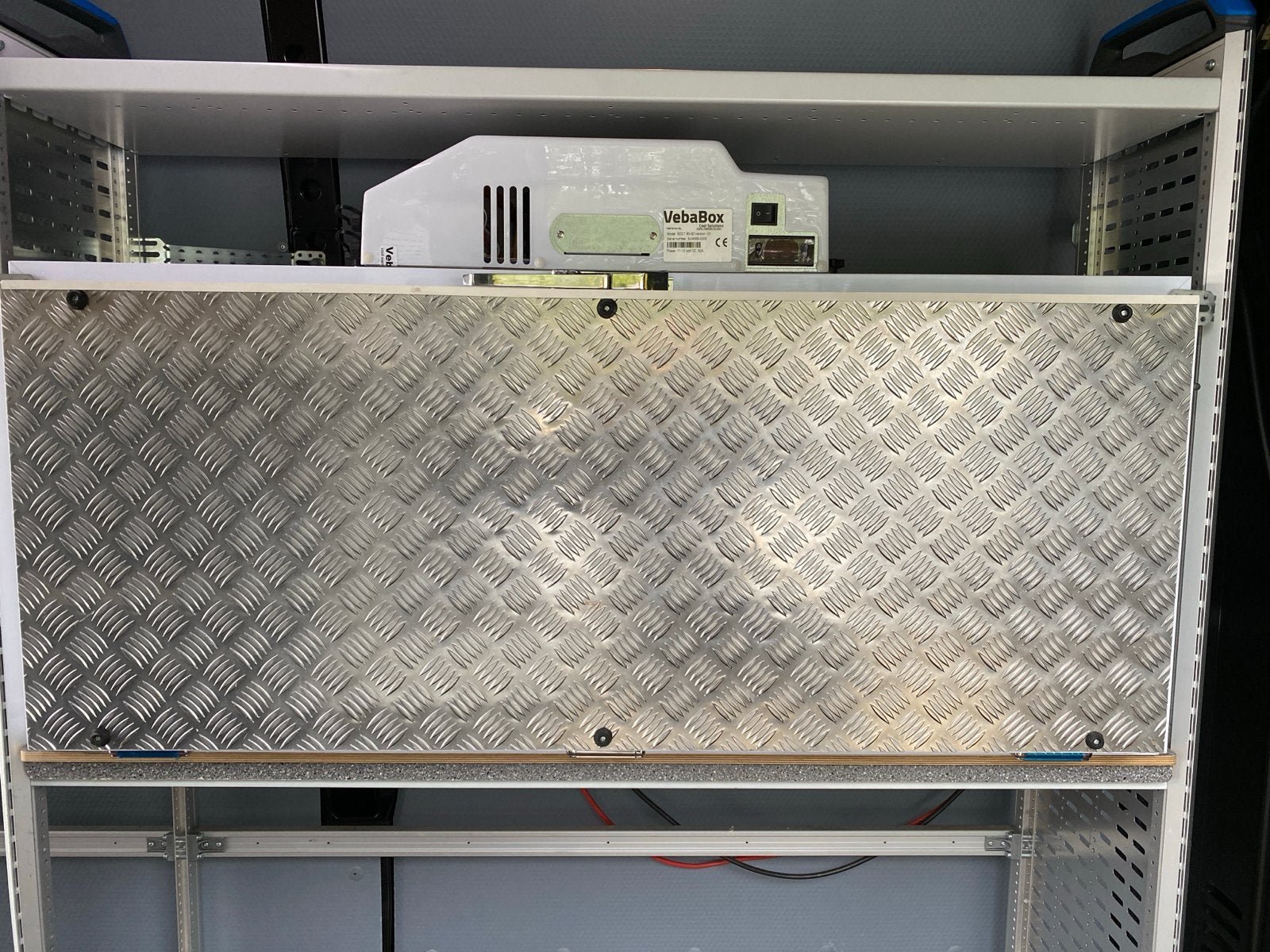 VebaBox Koelbox BDCT 80-00 - Perfect voor transport, Ophalen, 60 cm of meer, Zonder vriesvak, Gebruikt