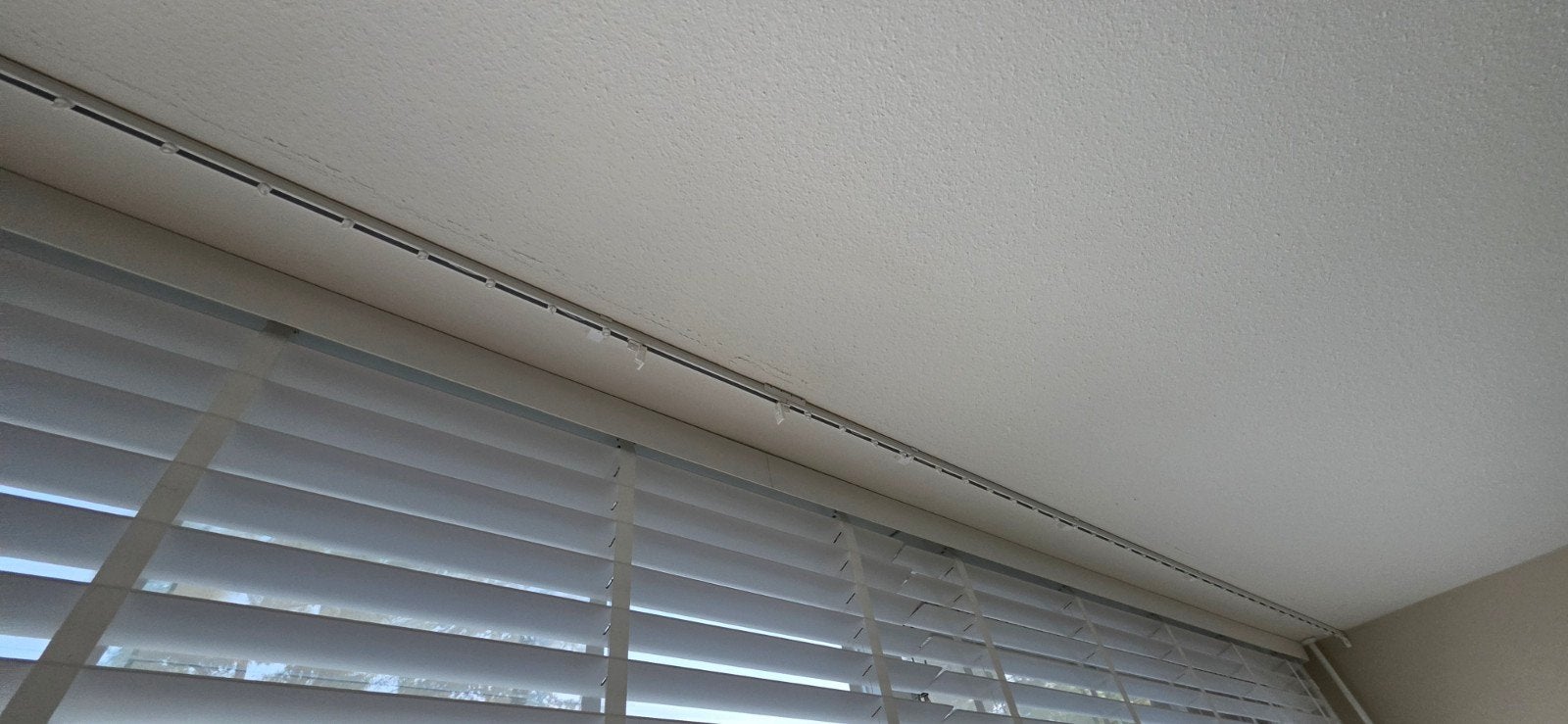 KS gordijnrail wit op maat voor wavegordijnen (531,8 cm), Ophalen of Verzenden