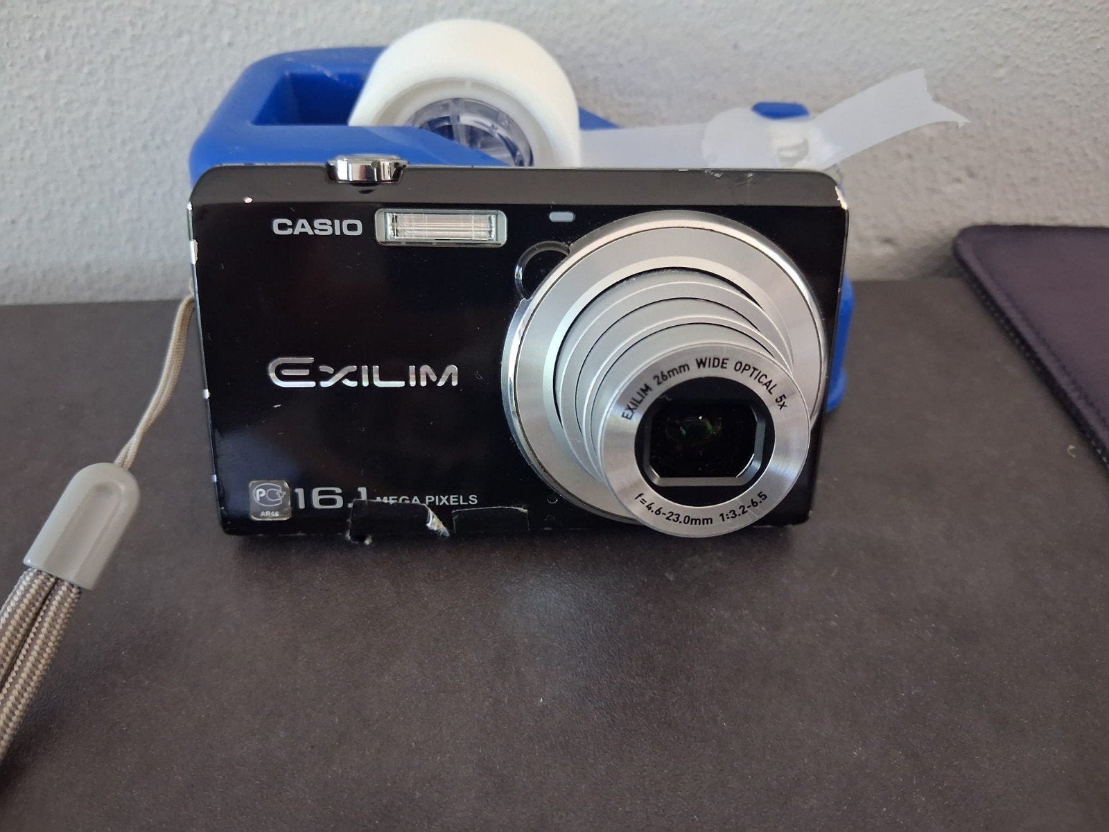 casio camera, Ingebouwde flitser, Casio, Gebruikt, Ophalen of Verzenden