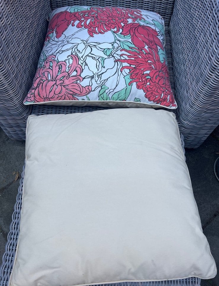 Te koop aangeboden mooie tuinkussens, Tuin en Terras, Tuinmeubel-accessoires, Ophalen, Gebruikt