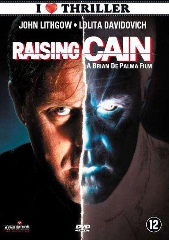 dvd Raising Cain [Brian de Palma] John Lithgow, Vanaf 12 jaar, Ophalen of Verzenden, Zo goed als nieuw, Overige genres