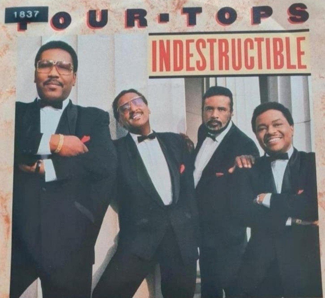 FOUR TOPS - INDESTRUCTBLE, Cd's en Dvd's, Vinyl Singles, Ophalen of Verzenden, Gebruikt, Pop