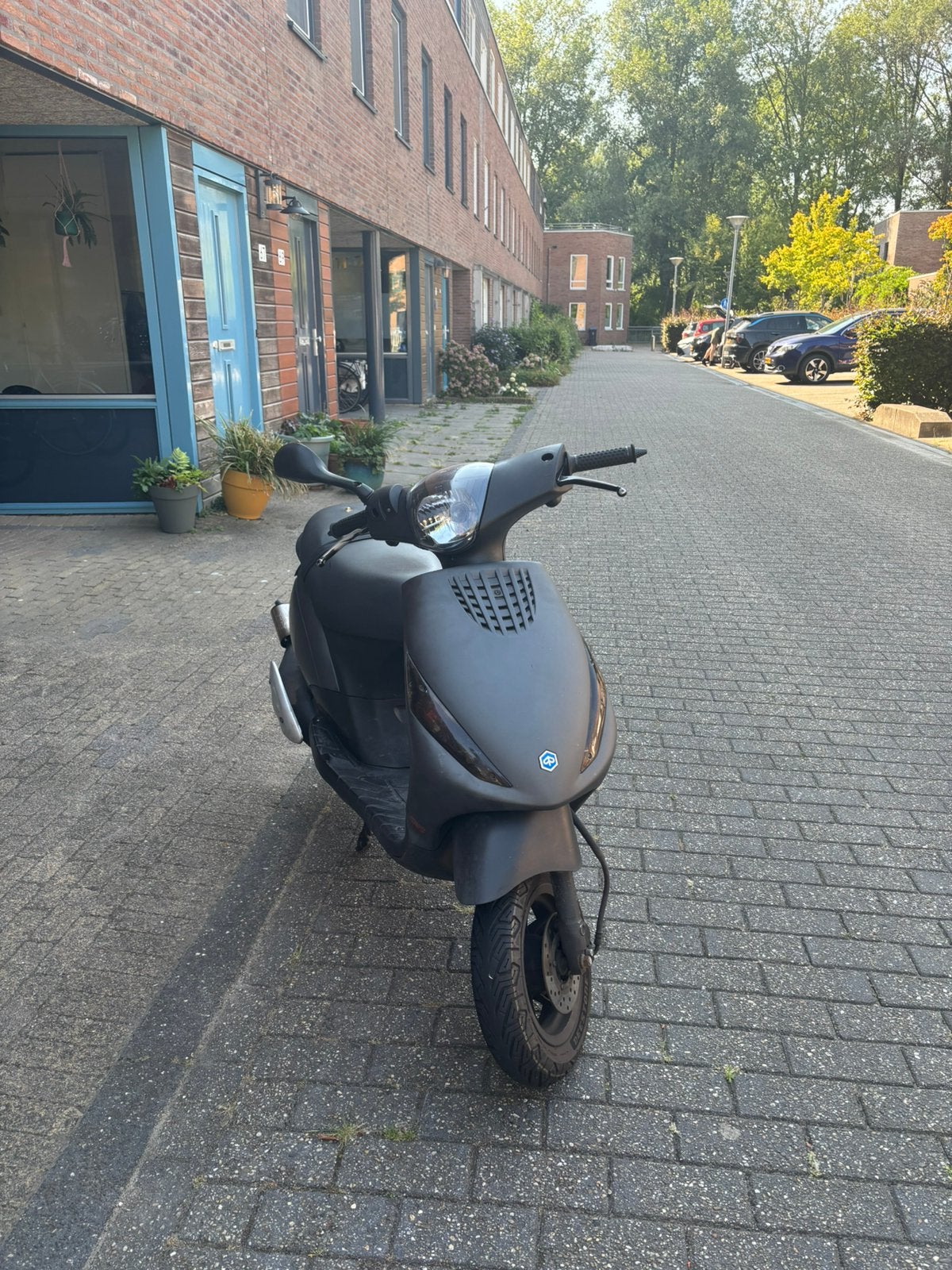Piaggio zip 50cc 2t, Fietsen en Brommers, Scooters | Piaggio, Ophalen, Tweetakt, Gebruikt, Maximaal 45 km/u