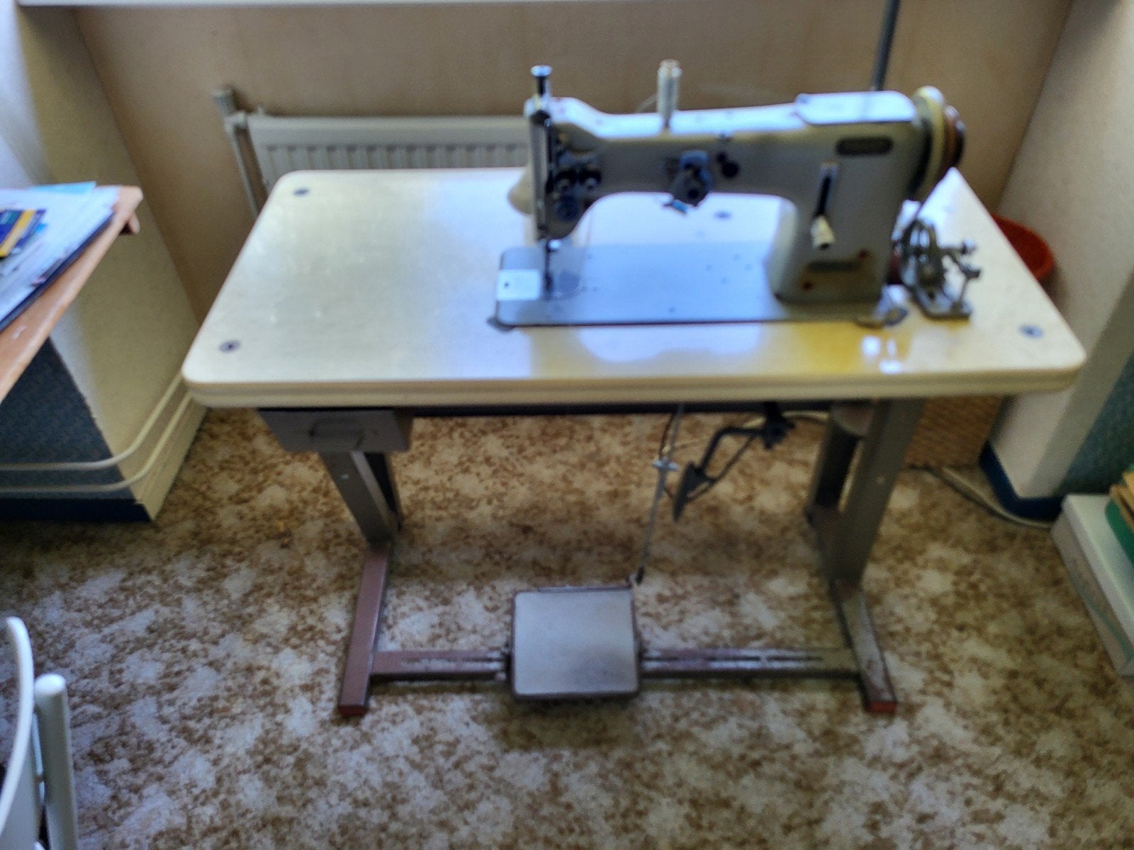 Industriële naaimachine Pfaff, Ophalen of Verzenden