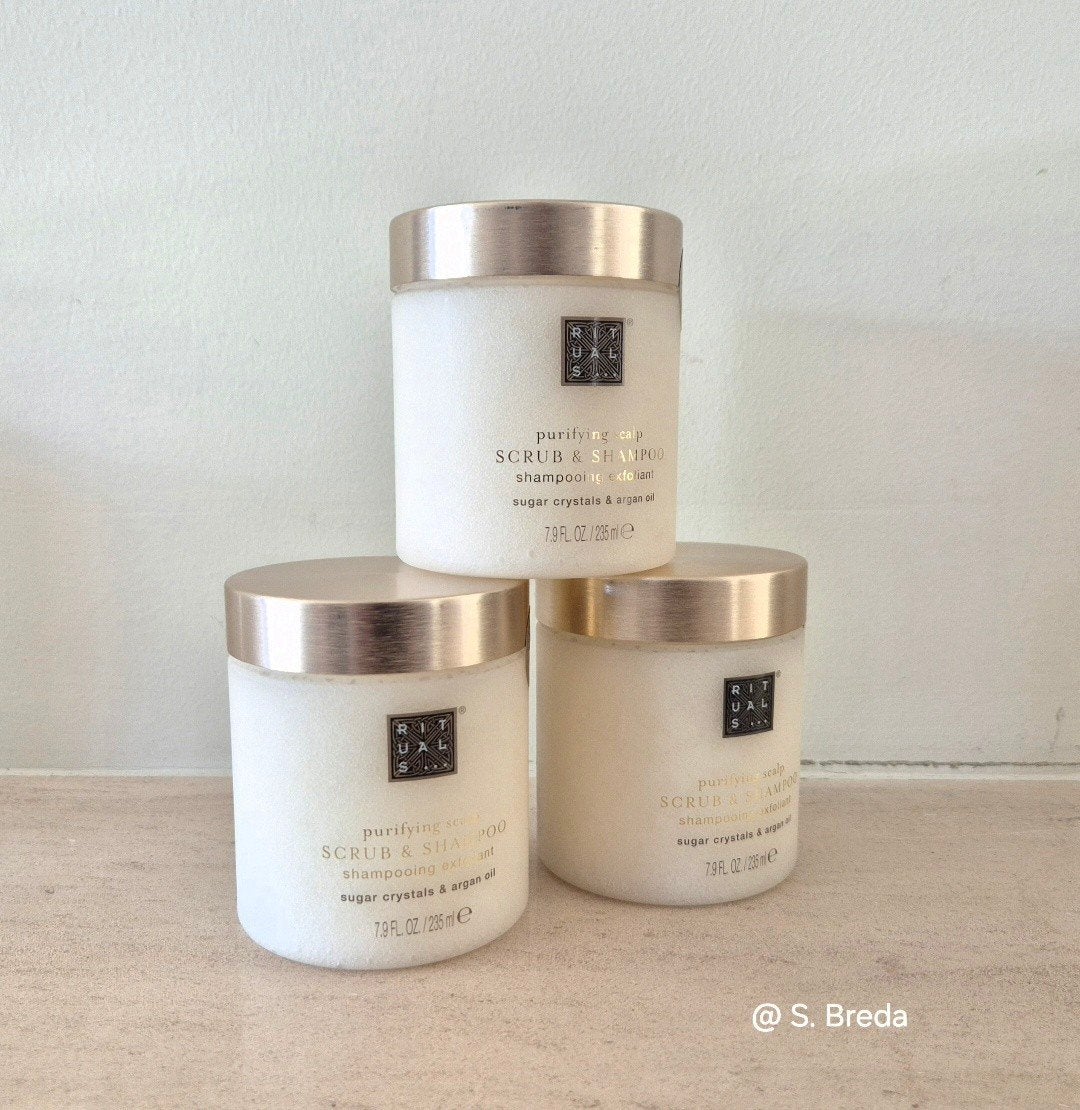 Rituals 235 ml Scalp Scrub & Shampoo geseald, Ophalen, Nieuw, Shampoo of Conditioner