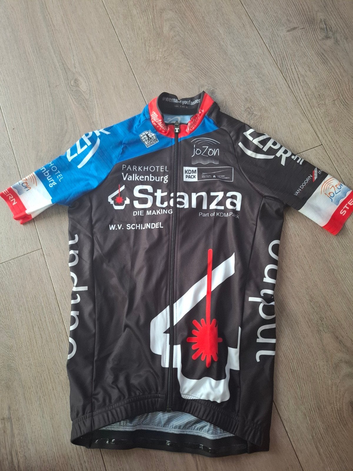 wielershirt nieuw maat xs dames, XS, Nieuw, Ophalen of Verzenden, Dames