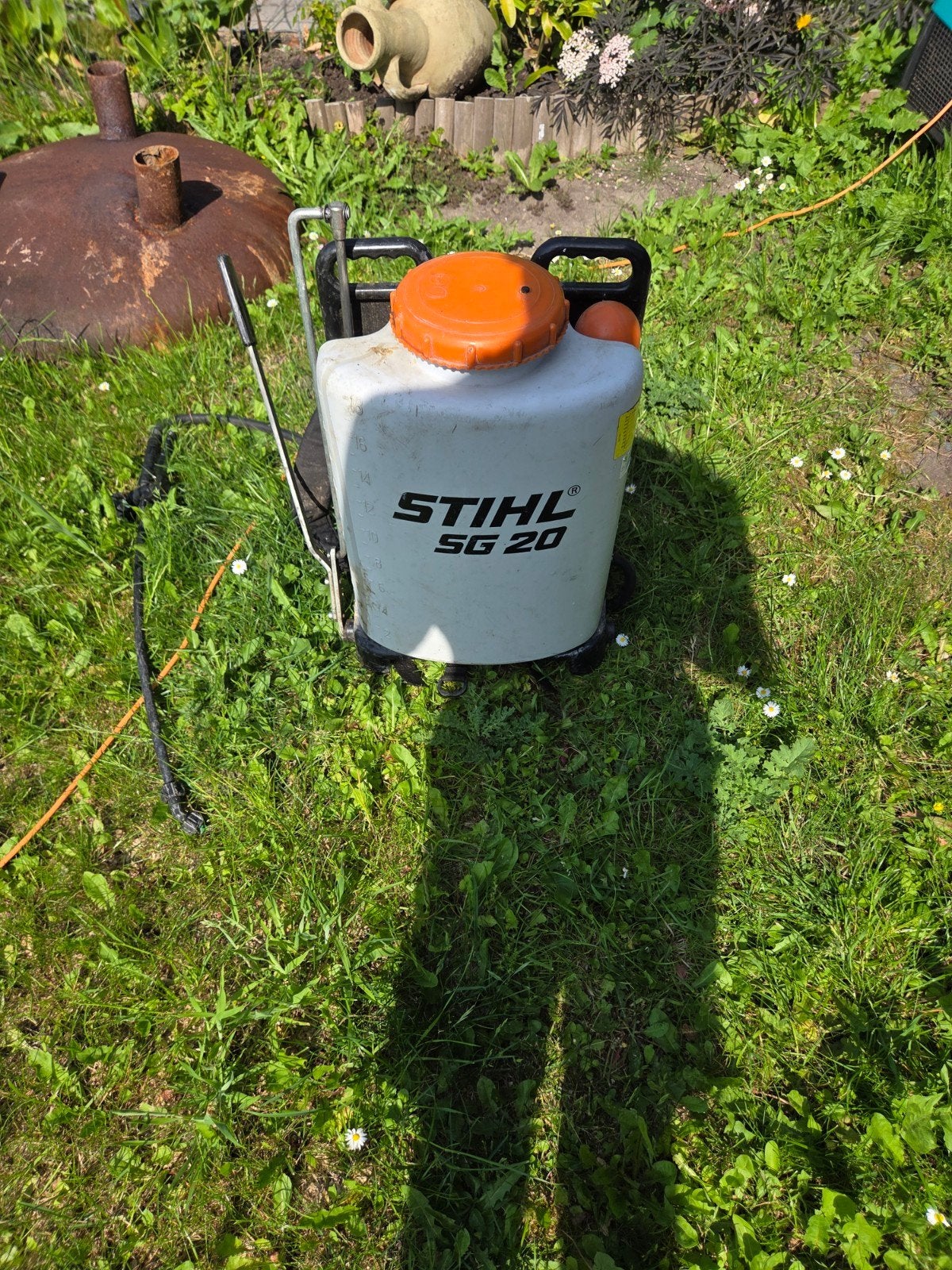 Stihl SG 20 Drukspuit - Handige Tuinhulp, Tuin en Terras, Overige Tuin en Terras, Ophalen of Verzenden
