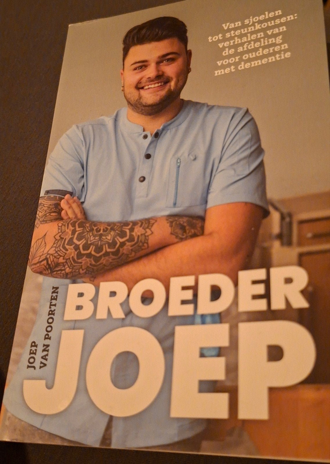 Joep van Poorten - Broeder Joep, Boeken, Verzenden, Zo goed als nieuw, Joep van Poorten