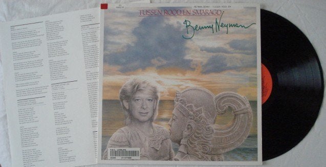 Benny Neyman - Tussen rood en smaragd, Overige genres, Ophalen of Verzenden, Zo goed als nieuw, 12 inch