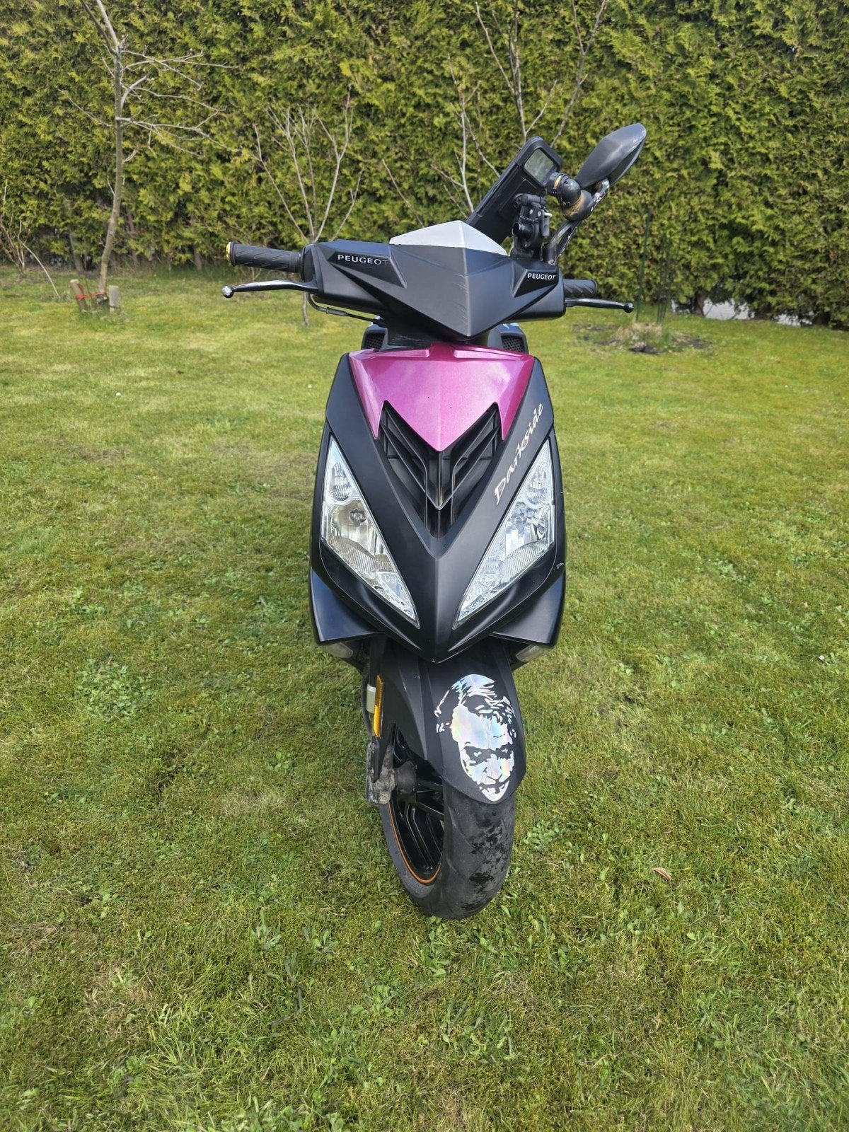 Peugeot Speedfight 3 (2015) – Inclusief Alarm & Telefoonhoud, Fietsen en Brommers, Maximaal 45 km/u, Ophalen of Verzenden, Zo goed als nieuw