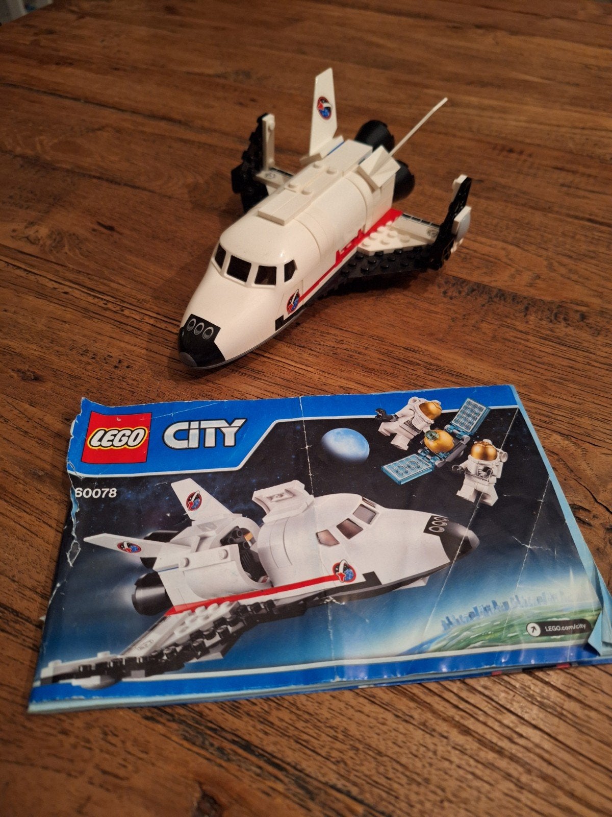 Lego city 60078 compleet met boekje, Kinderen en Baby's, Speelgoed | Duplo en Lego, Compleet, Lego, Ophalen of Verzenden, Complete set