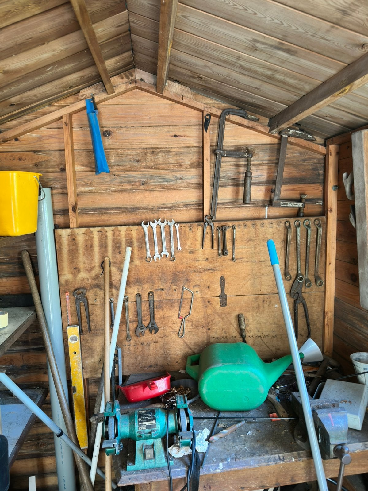 Partij tuingereedschap & werkplaatsgereedschap, alles samen, Tuin en Terras, Ophalen, Gebruikt, Overige soorten