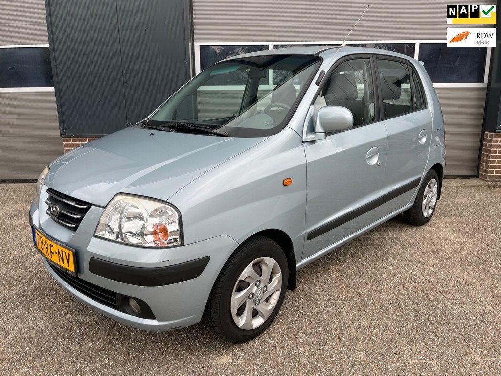 Hyundai Atos 1.1i Dynamic Cool-Automaat-Trekhaak-Airco-elekt, Auto's, Hyundai, 15 km/l, Gebruikt, 31 €/maand, 4 cilinders
