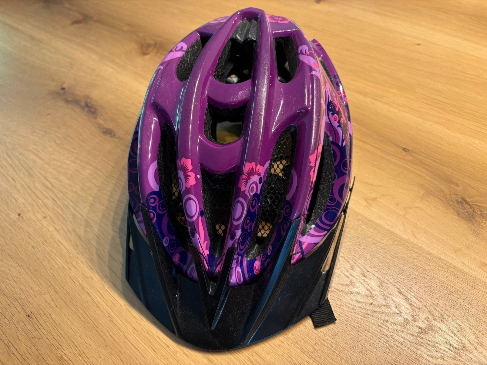 Kinder fietshelm 48-55cm, Ophalen, Gebruikt, Overige maten, Jongen of Meisje