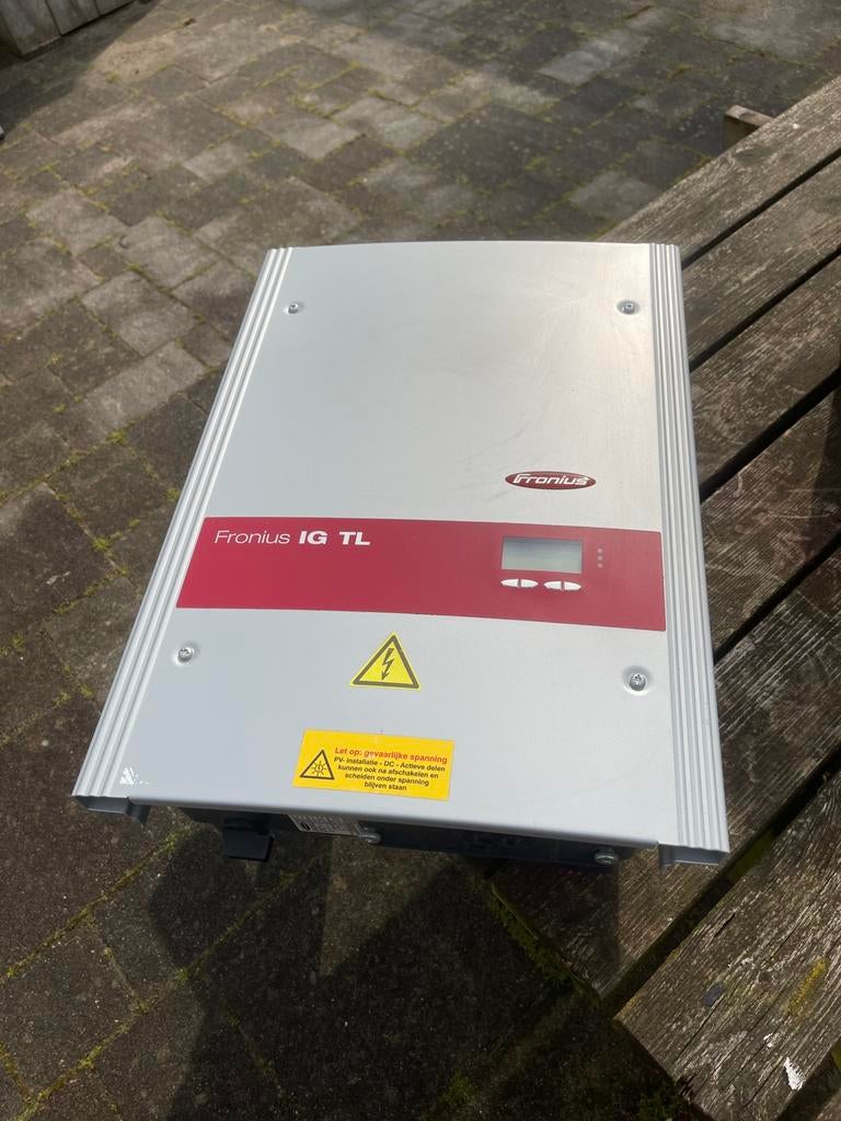 Solar omvormer  fronius  IG TL, Ophalen of Verzenden, Zo goed als nieuw, Overige typen