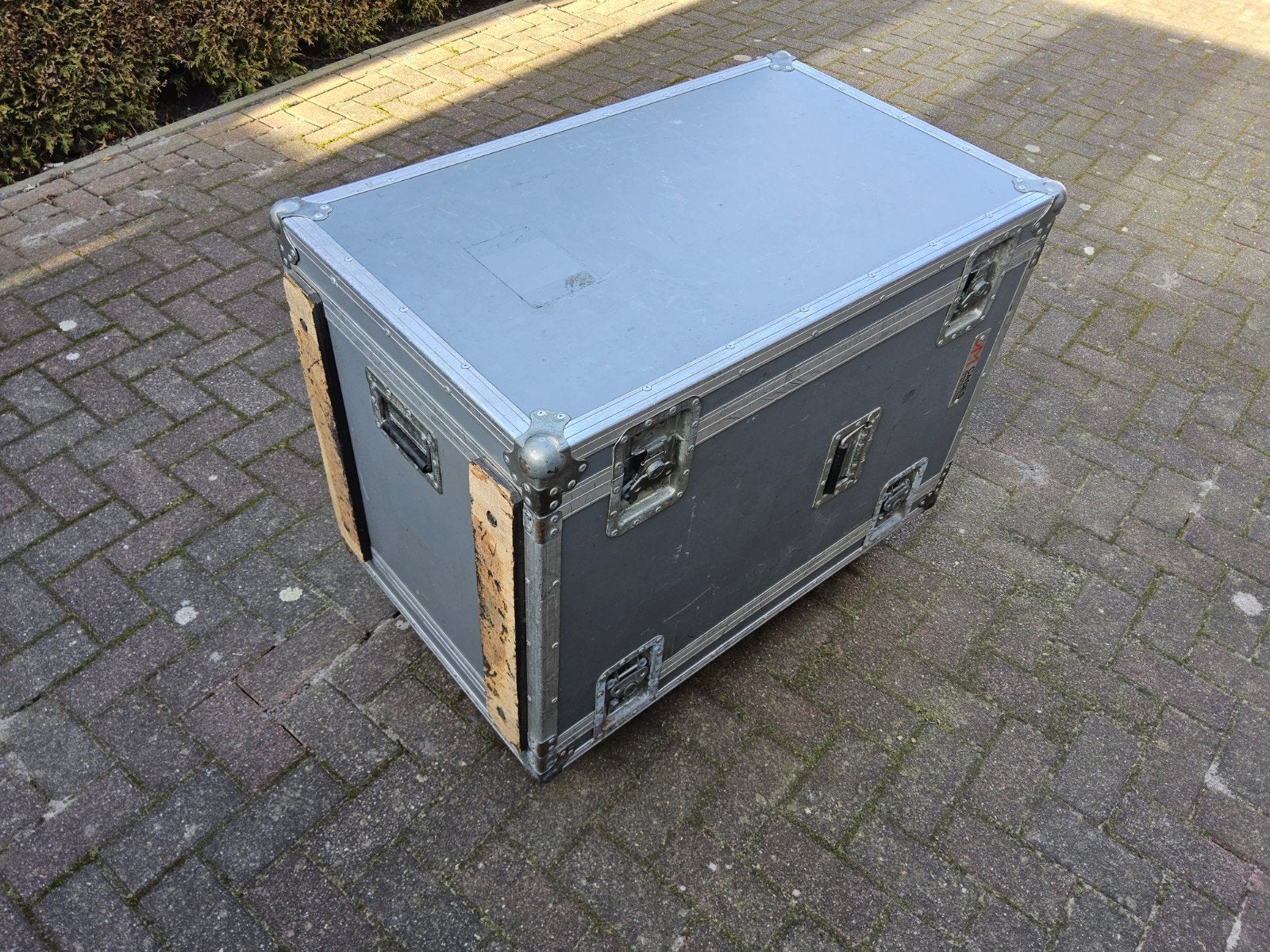 flightcase met 19 inch binnenrack 18HE, Ophalen, Gebruikt, Overige instrumenten, Flightcase