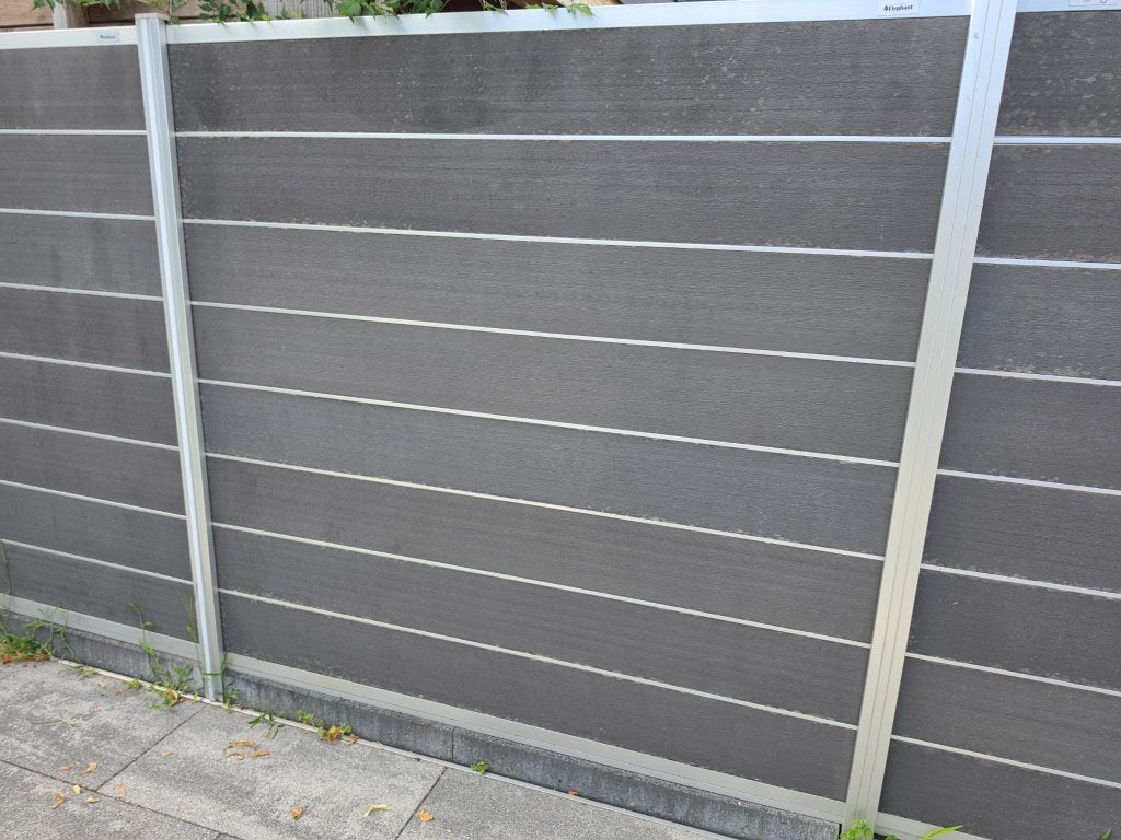 Elephant tuinhout schutting / tuinscherm, Ophalen, Minder dan 3 meter, Hout, 1 tot 2 meter