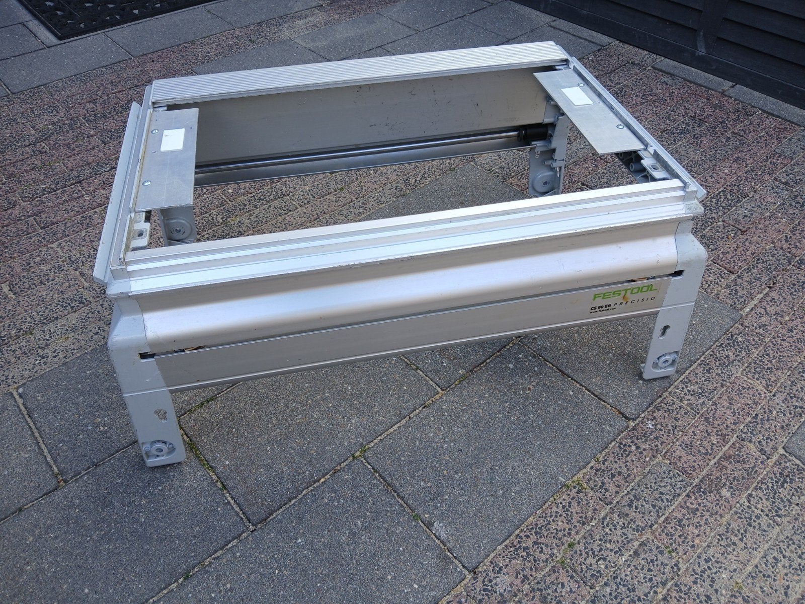 Festool cs50/cms onderstel, Doe-het-zelf en Verbouw, Ophalen, 1200 watt of meer, Cirkelzaag, 30 tot 70 mm