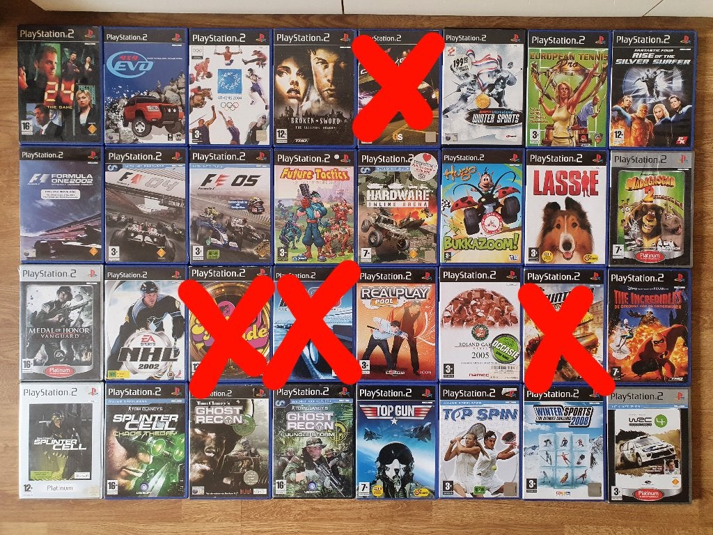 PlayStation 2 Games [Vanaf €2,-] (PS2) ACTIE: 3=2!, Avontuur en Actie, 2 spelers, Ophalen of Verzenden, Zo goed als nieuw