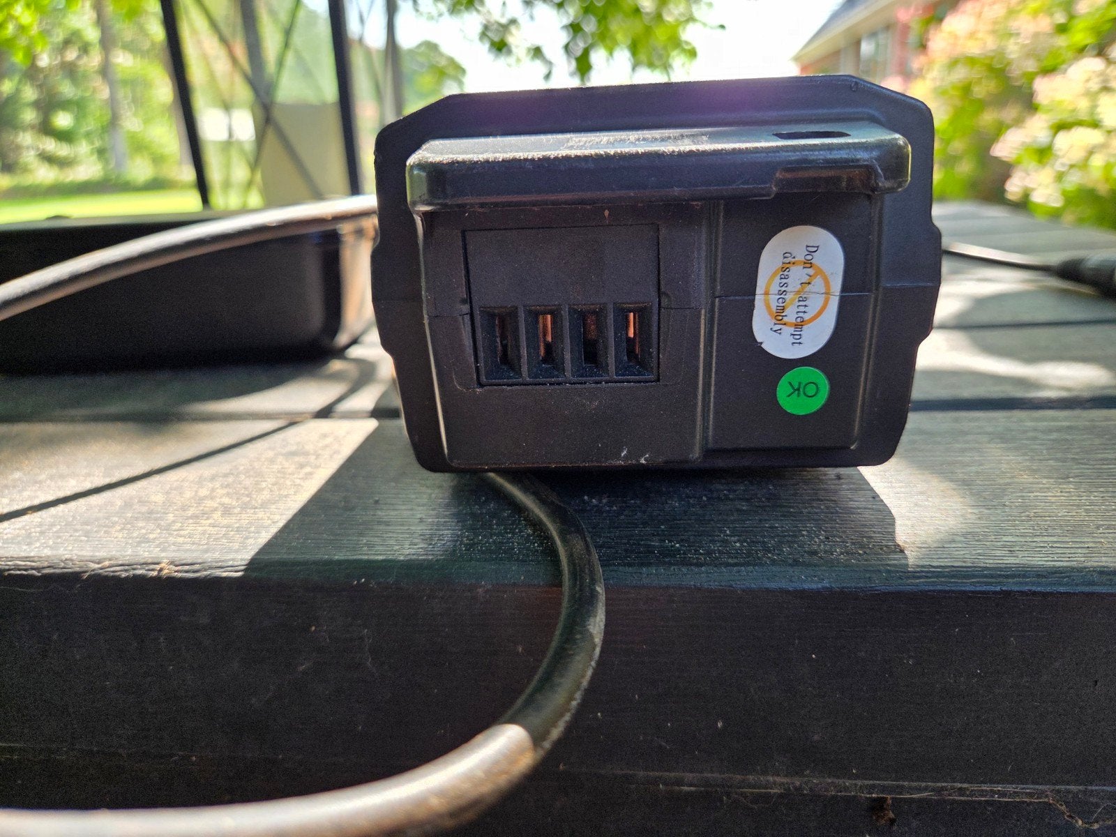 giant ease-e lader en accu, Elektrische fiets, Gebruikt, Verzenden, Overige materialen