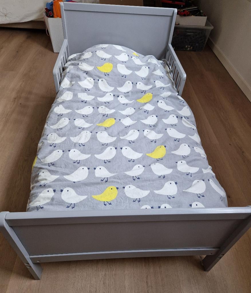 Peuterbed 70x140, Gebruikt, 70 tot 85 cm, 140 tot 160 cm, Ophalen