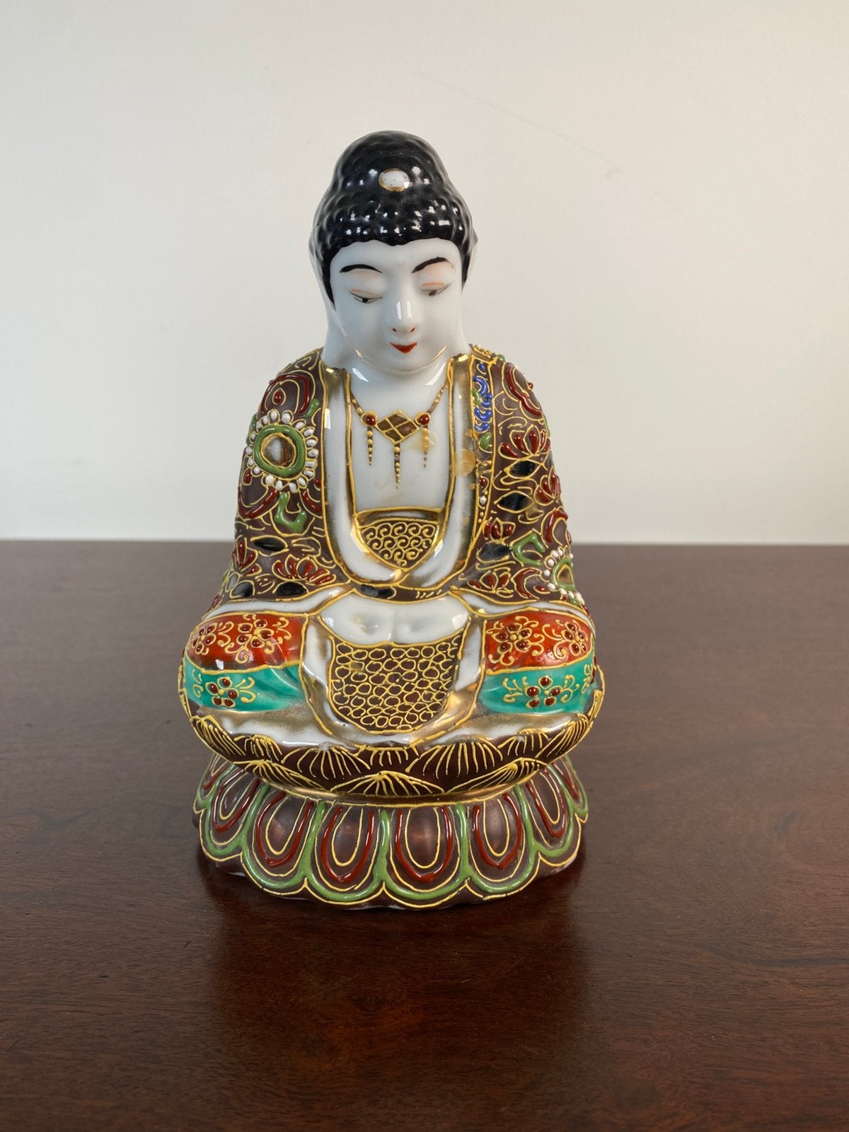 Japan satsuma boeddha, Ophalen of Verzenden