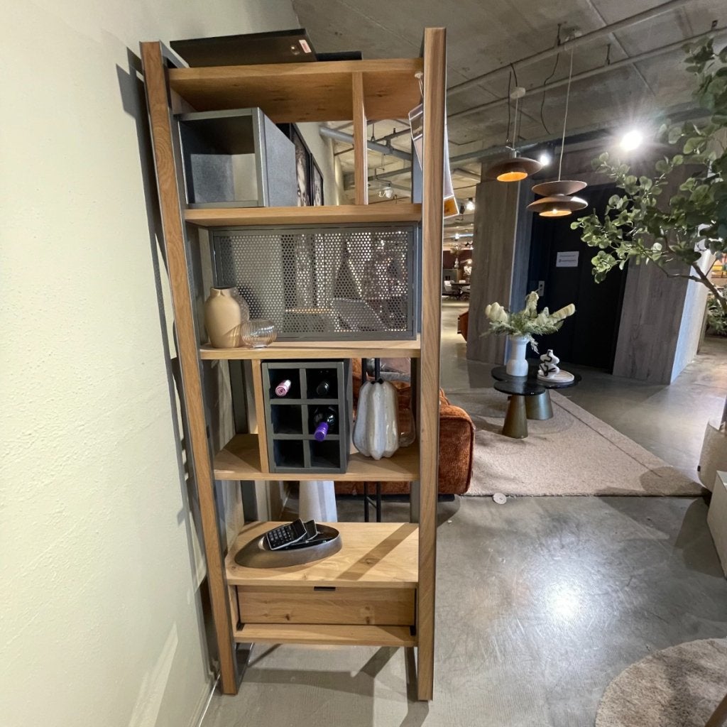 Shimanto Roomdivider 1 La - 7 niches + Wijnvakken - Henders, Niet ingevuld, Niet ingevuld, Niet ingevuld