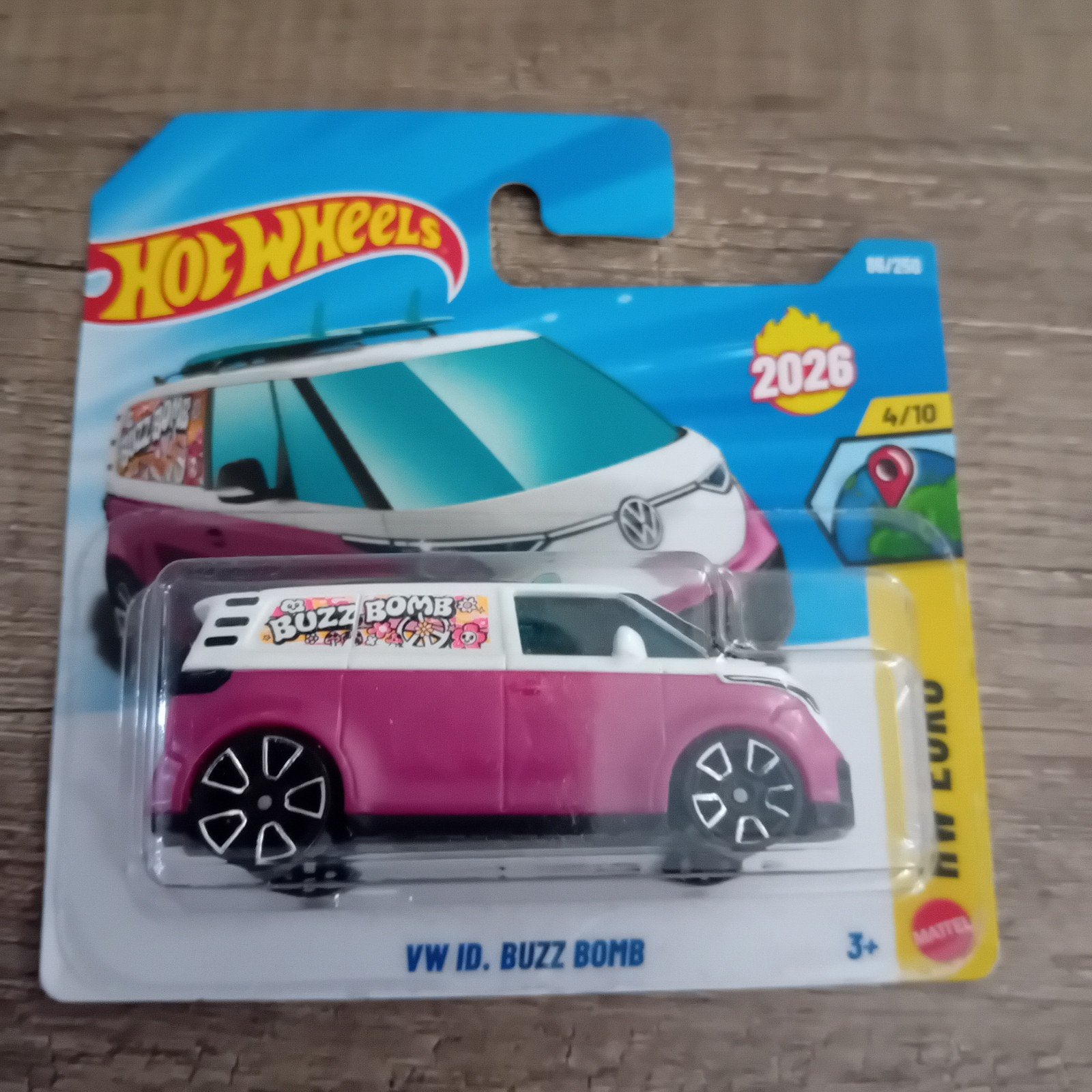 schaalmodel Volkswagen ID Buzz, Ophalen of Verzenden, Nieuw, Auto