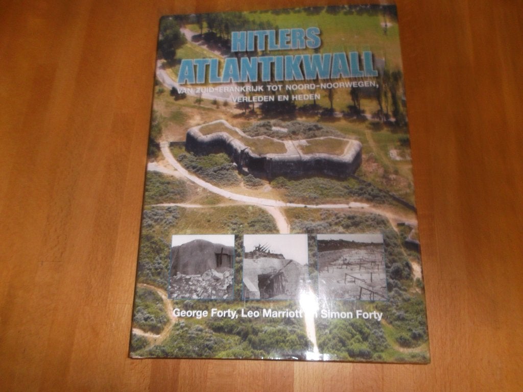 BUNKERS, VESTINGBOUW, ATLANTIKWALL, Verzenden, Landmacht, Overige gebieden, Boek of Tijdschrift