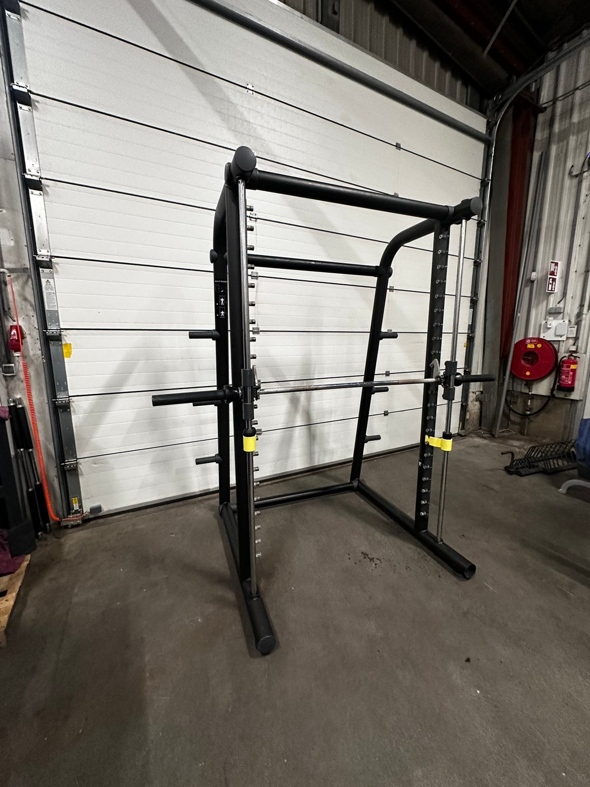Zwarte Technogym Multipower , Smitmachine, Ophalen, Gebruikt, Overige typen