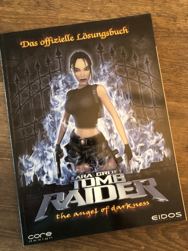 Tomb raider - angel of darkness walkthrough / guidebook ps-2, Verzenden, Zo goed als nieuw, Overige typen, Overige merken