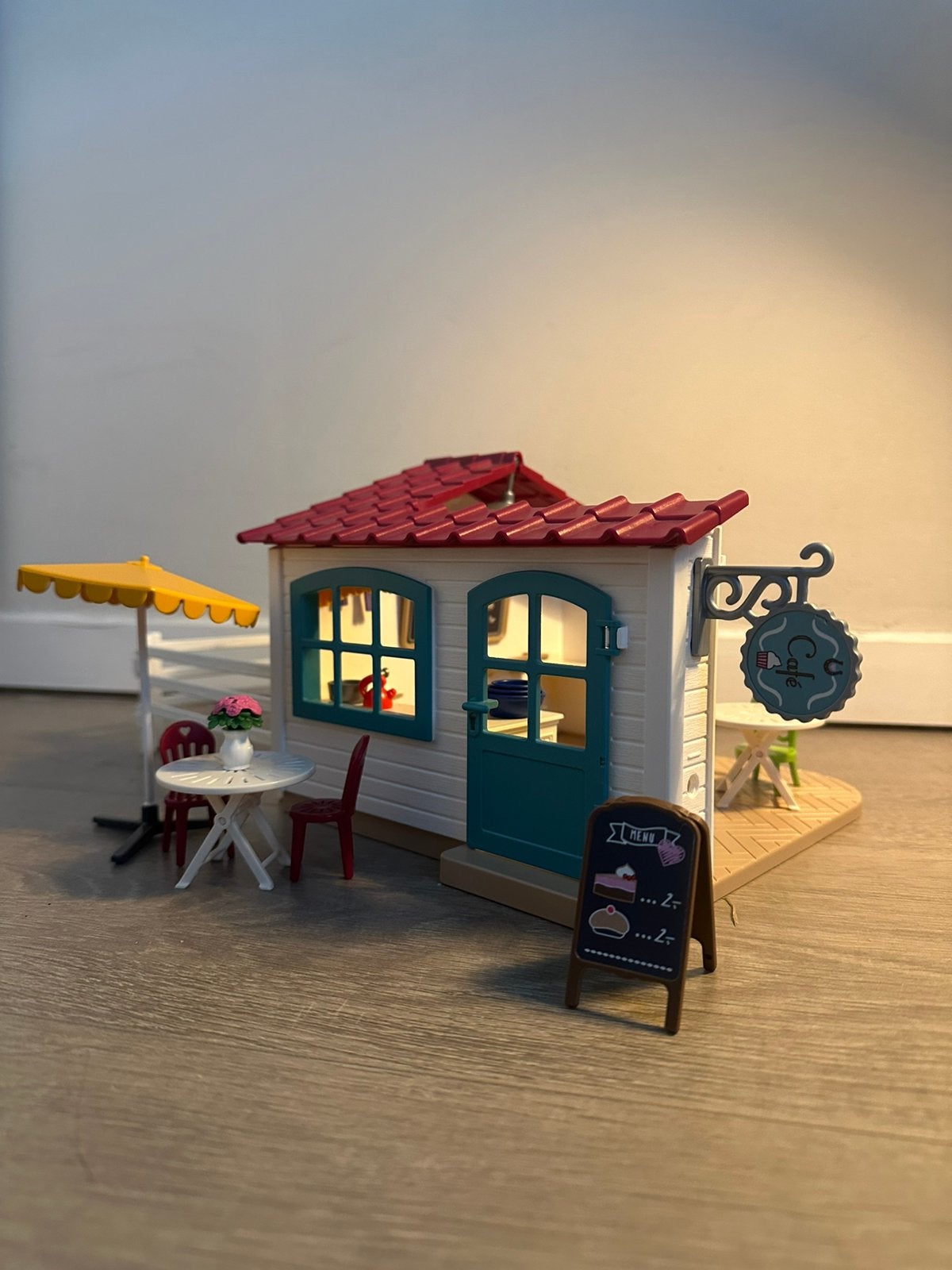 Schleich café, Ophalen, Zo goed als nieuw